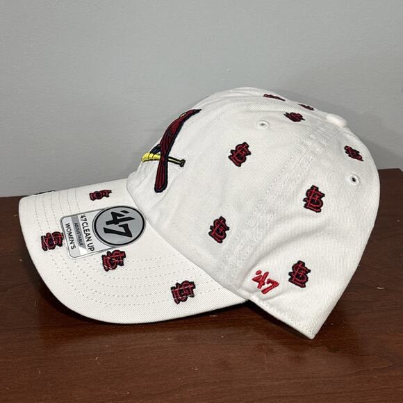 St Louis Cardinals MLB Baseball 47 Brand Confetti Adjustable Hat Women's - New - Picture 2 of 6